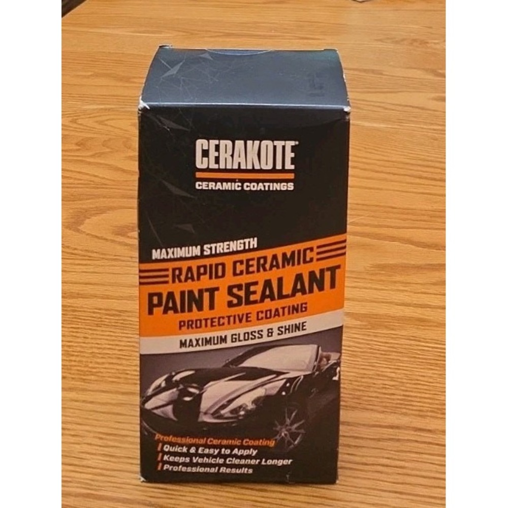 Cerakote Rapid Ceramic Paint Sealant Spray, Ceramic Coating for Cars - 12 fl oz